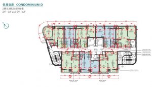 香港The Henley 户型图  第4张