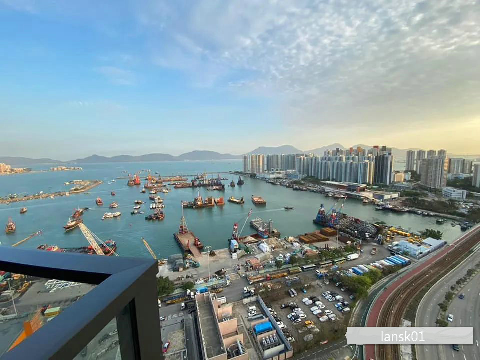 香港屯门全新一手楼盘－御海湾大部分单位可看海景  第1张