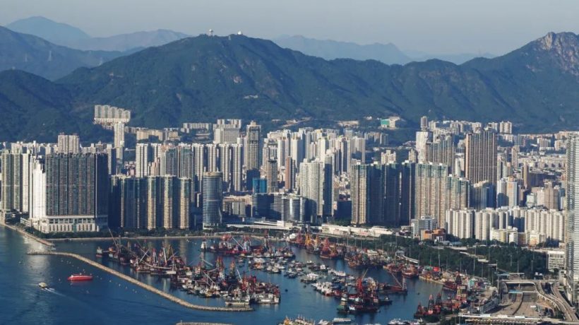 香港房产市场房价有价有市四小龙泓景台成交价920万