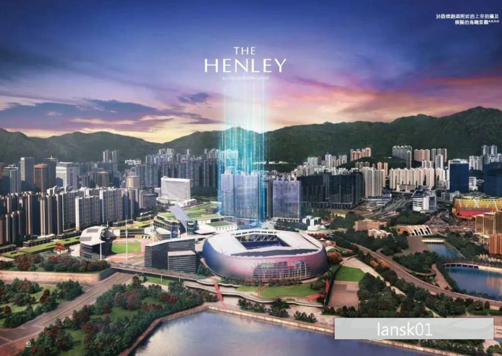 香港地标THE HENLEY临启德体育公园和都市公园，拥抱维多利亚港的风光  第6张