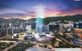 香港启德全新一手楼盘HENLEY PARK由2幢高座住宅大楼