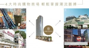 香港楼盘one soho规划图  第6张