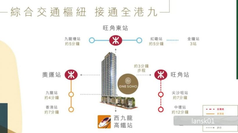 ONE SOHO今日(5月1日)开售首轮168个单位