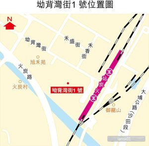 香港星凯堤岸规划交通图  第1张