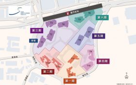 香港新盘晋环销情理想,第4期总楼面63.8万尺 不多于800个单位
