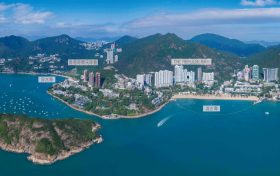 晋环于开售第三批168个单位，香港港岛大型住宅房产项目