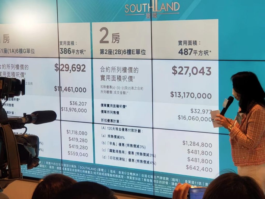 晋环周六进行第三轮销售共160个单位总价由958万起  第1张
