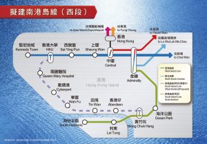 香港新楼盘扬海周边规划交通图片  第1张