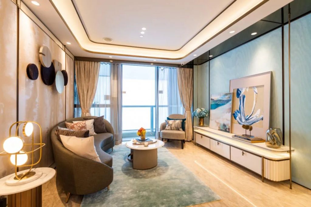 香港房产黄竹坑港岛南岸第1期晋环2房租金2.9万起  第2张