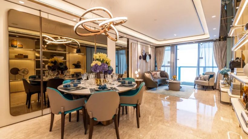 香港九龙大角咀房产形品星寓中层E单位房价约736万