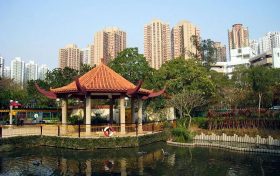 香港沙田二手房河畔花园房价480万售出2房