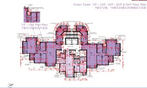 香港珑珀山户型图  第1张