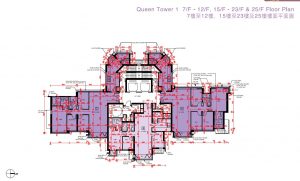 香港珑珀山户型图  第3张