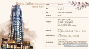 香港新楼盘利晴湾23号规划图  第1张
