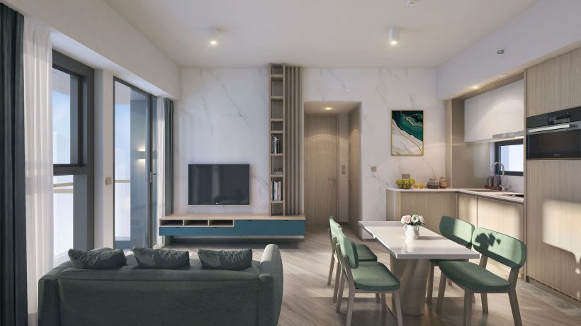 香港何文田名校网新楼盘推荐-VAU Residence