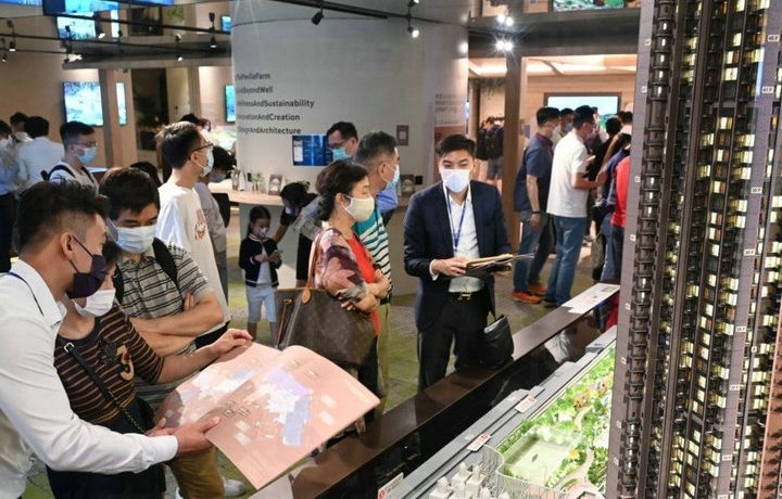 荟蓝第三轮开售68个单位,房价457万元至689万
