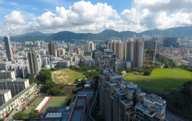 香港房产市场各大发展商趁疫情回落加快销售