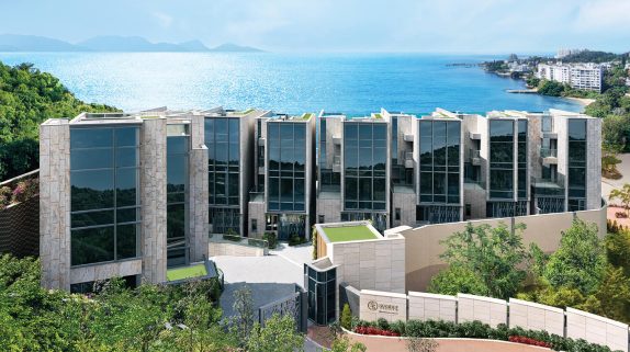 香港屯门大榄豪宅别墅畔海，依山面海,现楼发售第2张图片