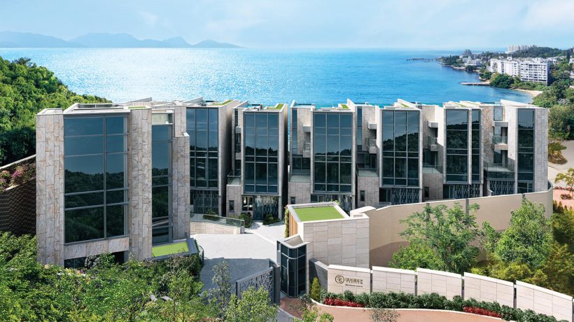 香港临海别墅|畔海独立别墅