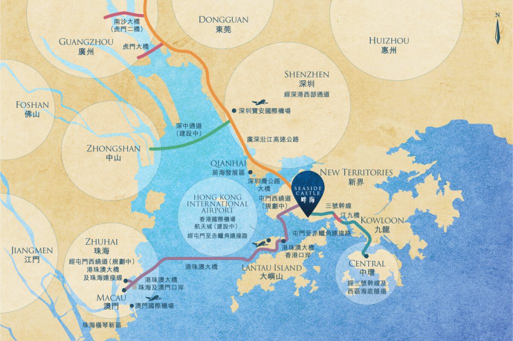 香港畔海别墅，海景别墅，低密度，近哈罗国际学校  第6张