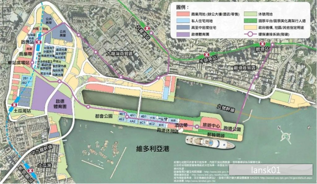 香港再有大型新楼盘短期推售维港1号三面环海 新房预告 第1张