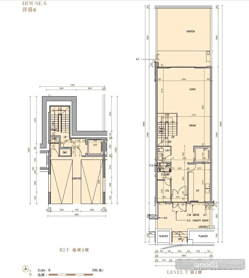 香港新楼盘133 PORTOFINO别墅招标价1亿  第9张