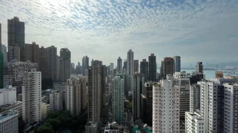 香港九龙区楼盘将军澳广场6座高层F房价828万成交