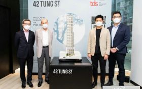 香港港岛区上环东街单幢楼盘42 TUNG ST