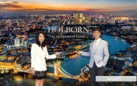 香港港岛区新楼盘THE HOLBORN即将开售与港铁鰂鱼涌站有相当一段距离！