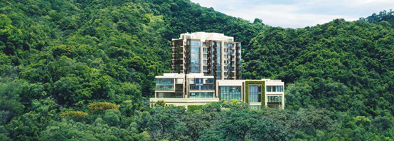 香港沙田房产毕架金峰为改善型豪宅项目最快本月发售  第3张