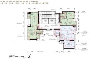 香港九龙何文田楼盘芳菲户型图  第1张