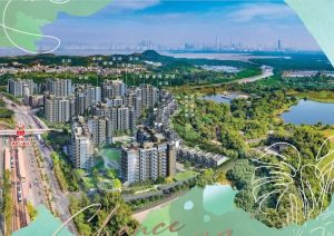 香港楼盘Wetland Seasons Bay效果图  第1张