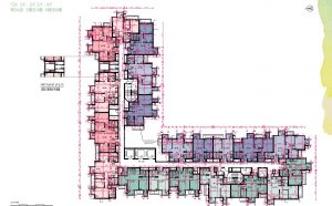 香港湿地公园路Wetland Seasons Bay户型图  第1张