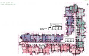 香港湿地公园路Wetland Seasons Bay户型图  第2张