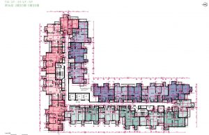 香港湿地公园路Wetland Seasons Bay户型图  第3张