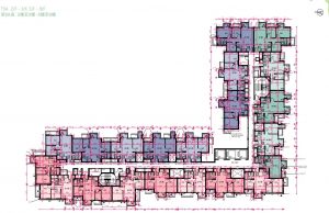 香港湿地公园路Wetland Seasons Bay户型图  第5张