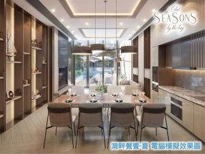 香港楼盘Wetland Seasons Bay效果图  第4张