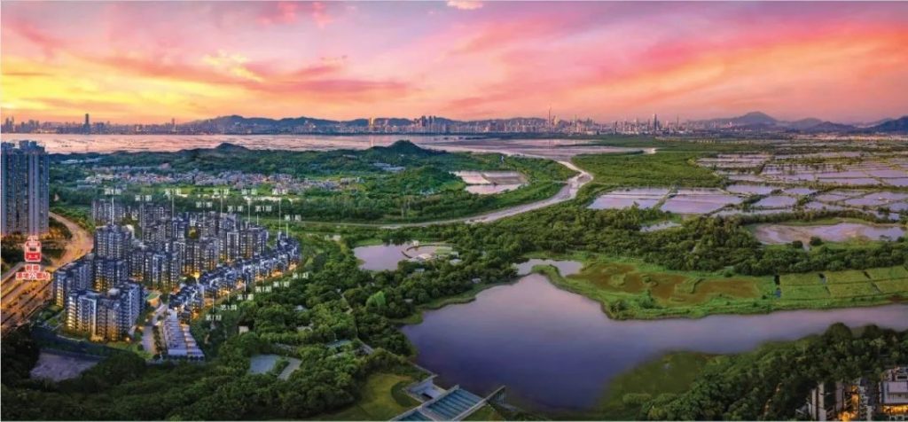 香港房产项目Wetland Lot No.33发展项目分3期发展，Wetland Seasons Bay将于今日公布房价。  第1张