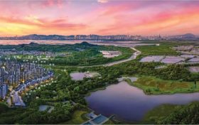 香港楼盘Wetland Seasons Bay样板房交楼标准图片