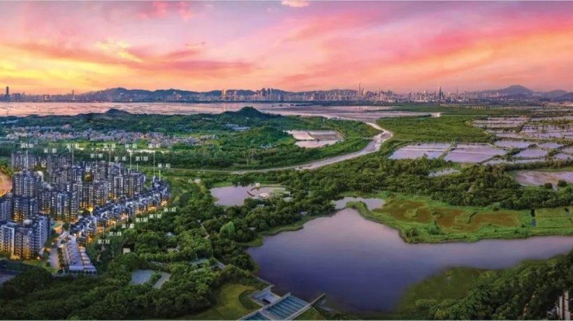 香港楼盘Wetland Seasons Bay样板房交楼标准图片
