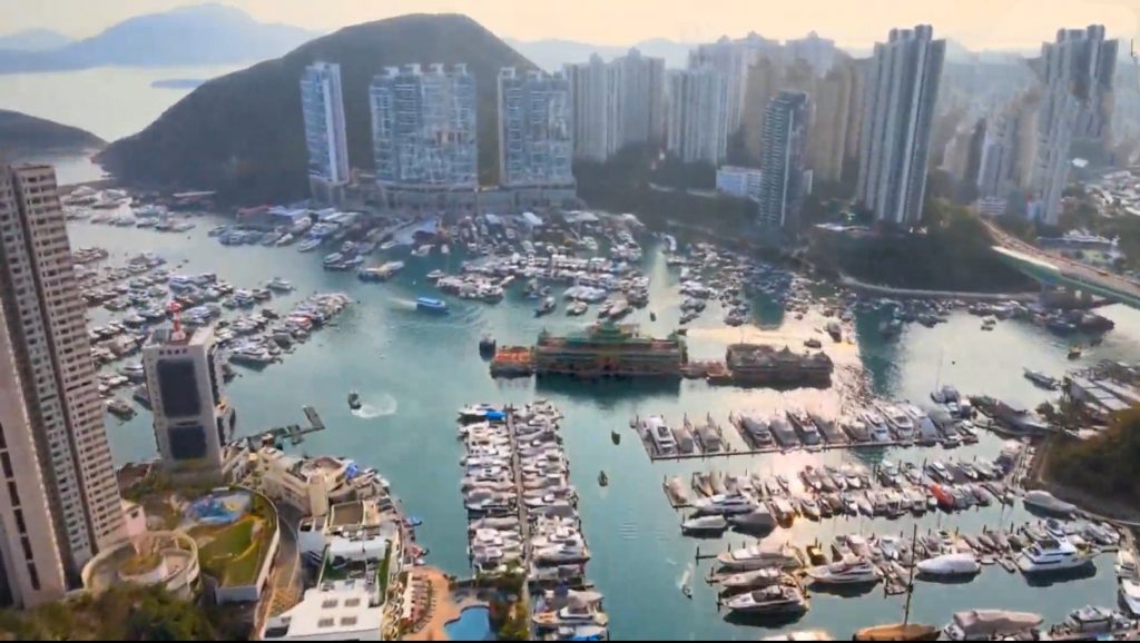 香港黄竹坑站上盖港岛南岸第2期扬海开放示范单位  第4张