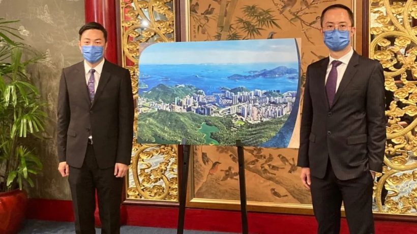 香港港岛南岸二期扬海首张价单资料: