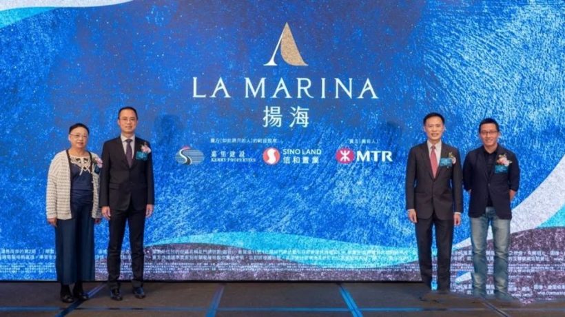 香港港岛房产扬海预计本月内开售