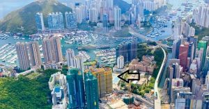 香港新楼盘扬海现场实景图片  第3张