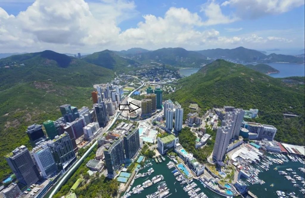 香港港岛南区，鸭脷洲弦岸，以抽签方式开售25个单位  第1张