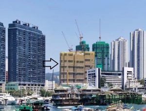 香港新楼盘扬海现场实景图片  第1张