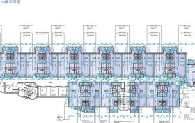 香港青衣寮肚路新楼盘荟蓝户型介绍