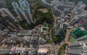 香港恒基地产的筲箕湾道1号新盘THE HOLBORN前身为太祥街2号太乐楼旧楼