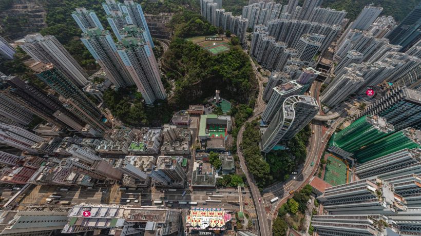 香港恒基地产的筲箕湾道1号新盘THE HOLBORN前身为太祥街2号太乐楼旧楼