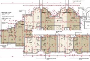 香港港岛东新楼盘THE HOLBORN户型图  第2张